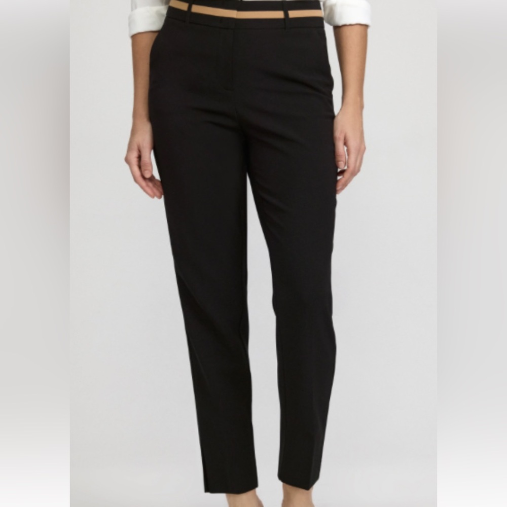 Hilary Radley Elegant black dress pants. Perfect for both business and f…